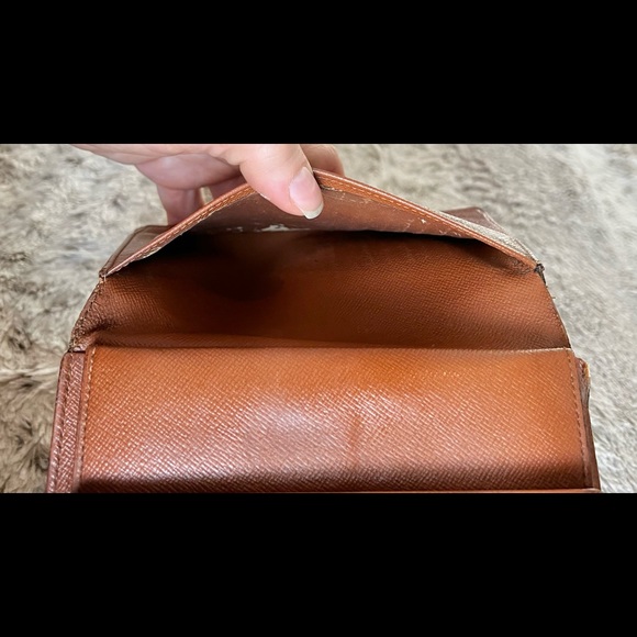 LOUIS VUITTON Monogram Porte Tresor Etui Papiers Wallet - Picture 9 of 10